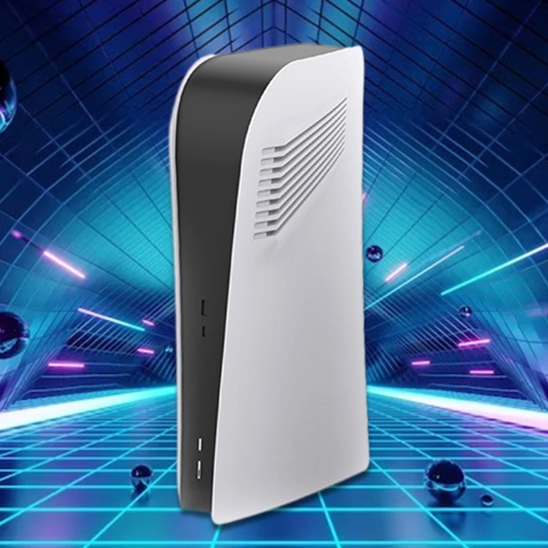 Para Playstation5 Shell funda dura a prueba polvo cubierta protectora placa frontal