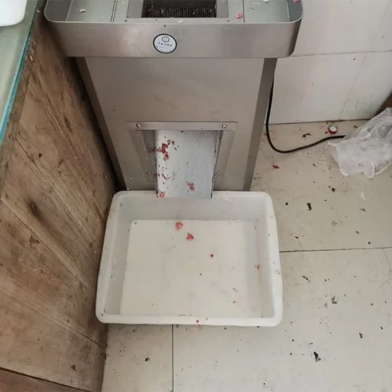 Commercial Fresh Meat Cutting Machine for Restaurant and Food Processing