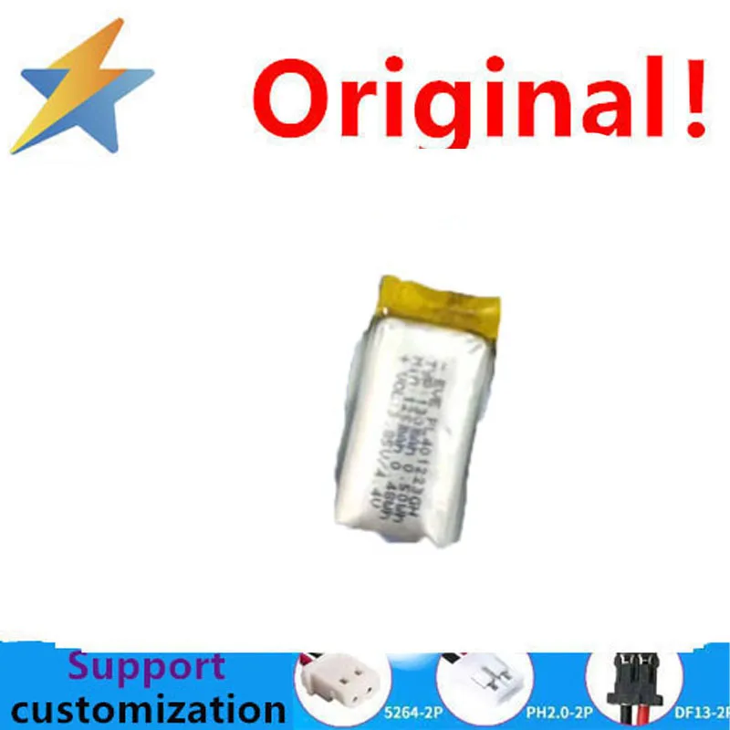 compre mais bateria recarregável barata de 3,7 V 401223   Bateria de polímero de lítio 130MAH Localizador de banco de potência com iluminação LED