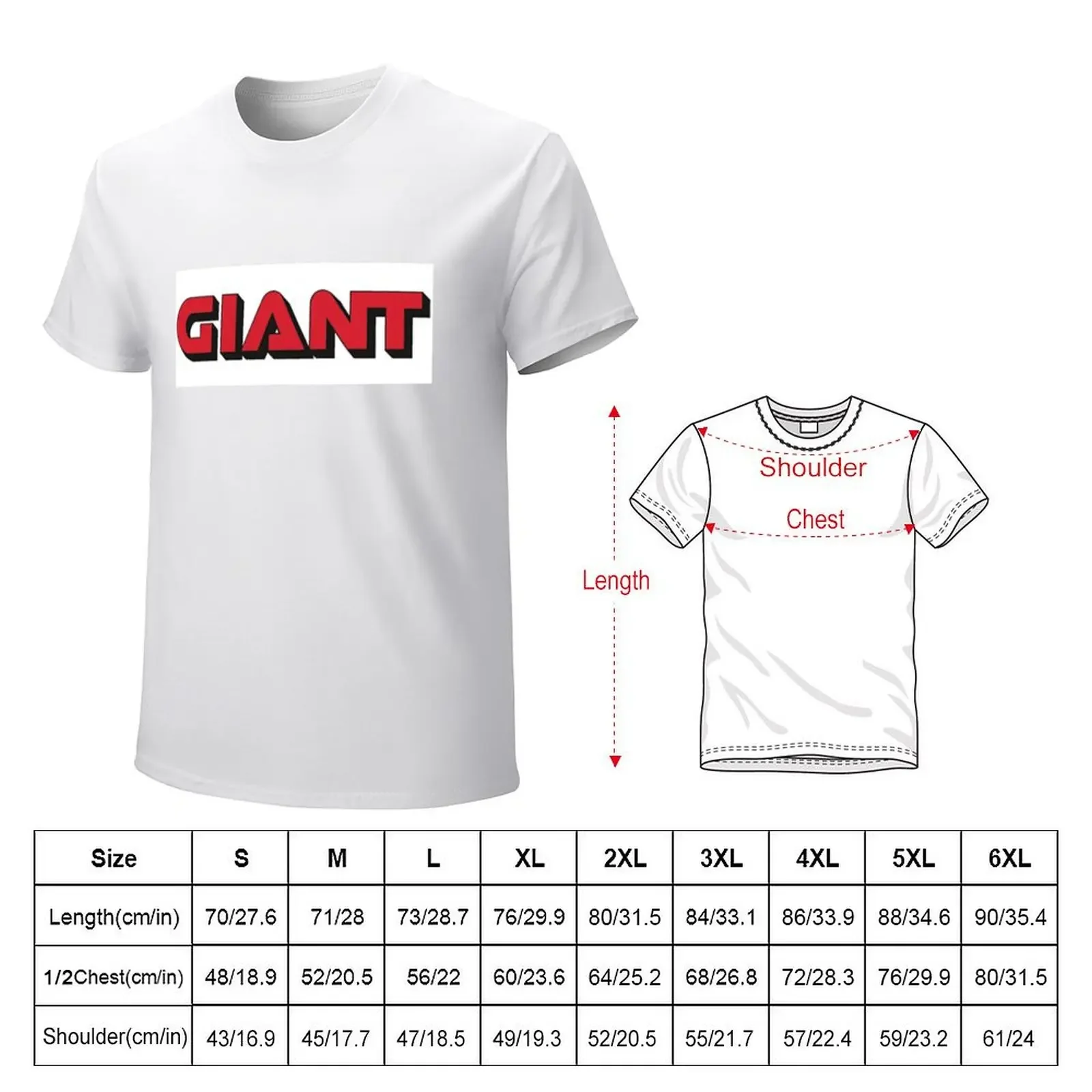 Giant Food Stores LLC T-Shirt man t shirt vintage anime shirt shirts graphic tee mens t shirts casual stylish