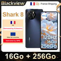 Blackview shock 8 [no charger UE] Android13 Phone laptop mAH-screen 2.4K '120Hz -16GB + 256GB -64MP + 13MP-NFC