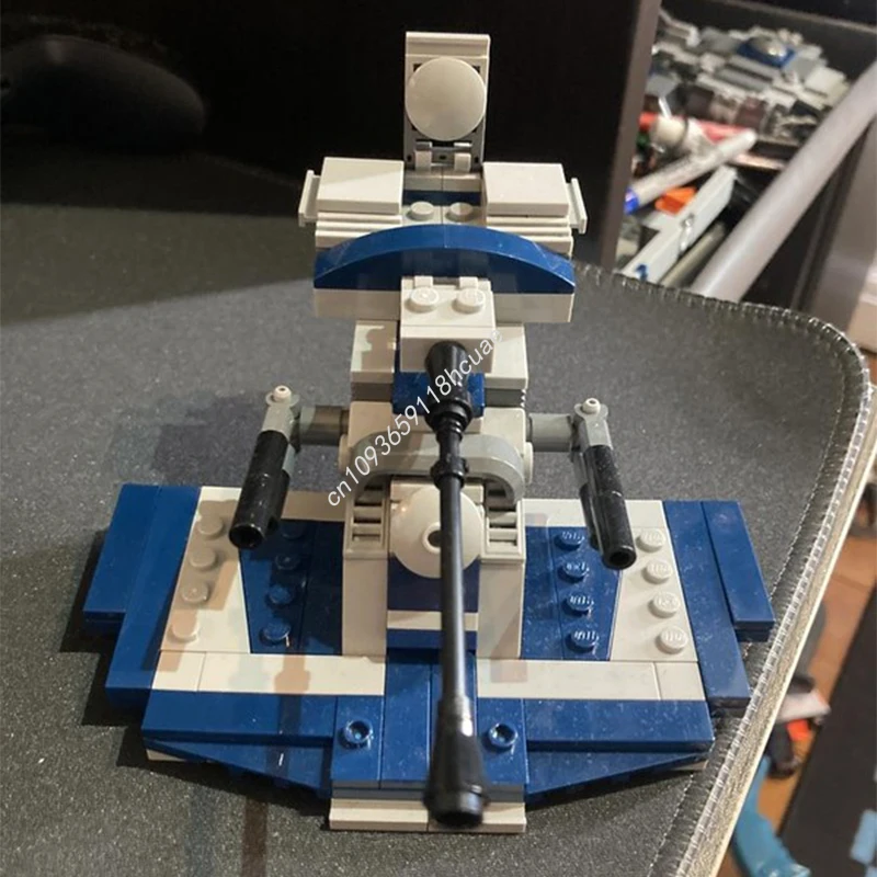 

166pcs MOC AAT Armoured Assualt Tank Star Battle Building Blocks Solve the problem up creativity teenager Christmas toy Gift