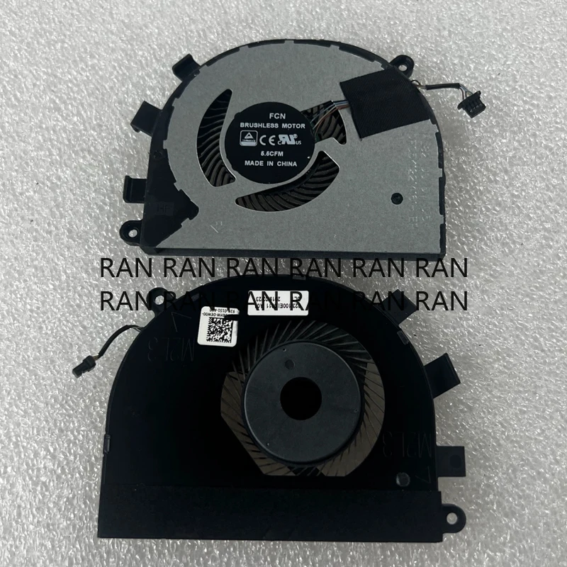 0T6RHW New Original For DELL Inspiron 5584 Latitude 3400 3500 Laptop CPU Cooling Fan Cooler Heatsink Radiator T6RHW CN-0T6RHW