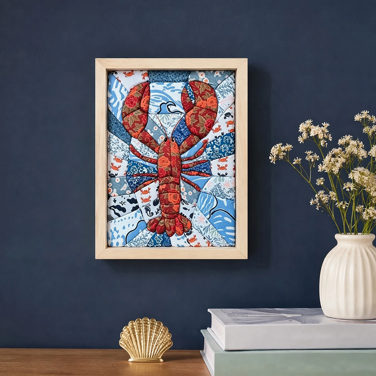 Handmade No-Sew Fabric Mosaics - Art Craft Gifts For Adults ulasan dan harga