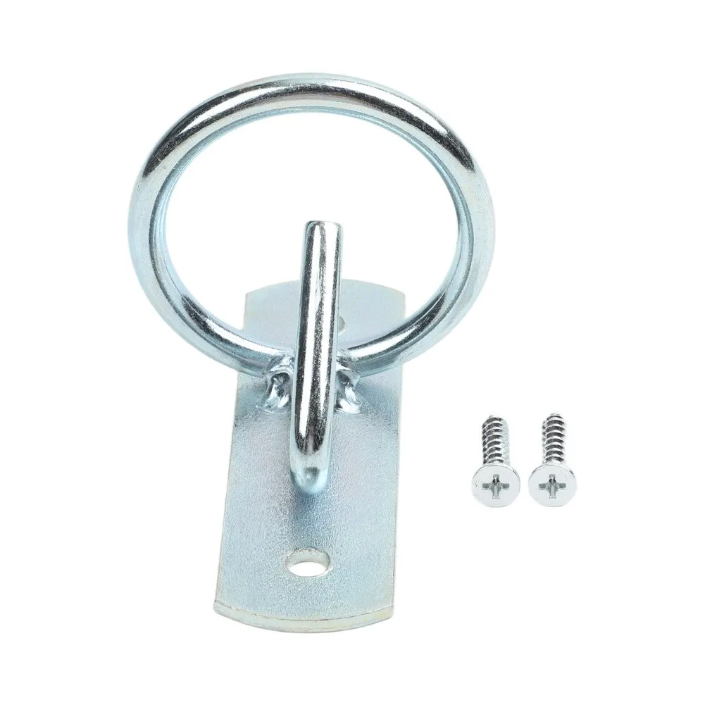 Stables Feed Bucket Hook for Equine Management - Iron Hanger Compatible with Standard Feed Buckets and Water Buckets