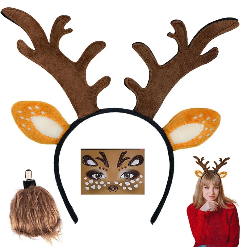 Deer Antlers Headba…