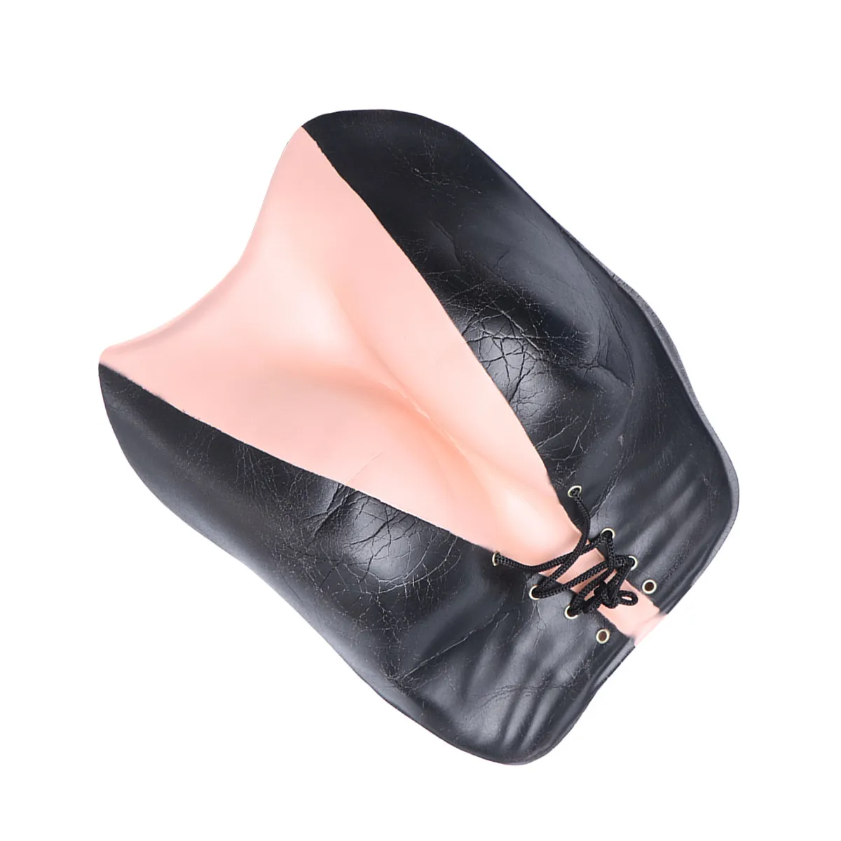 

Fake Eva Eco-Friendly Realistic Funny Reusable Cosplay Costume Chest Props For Halloween Party Masquerade Prank