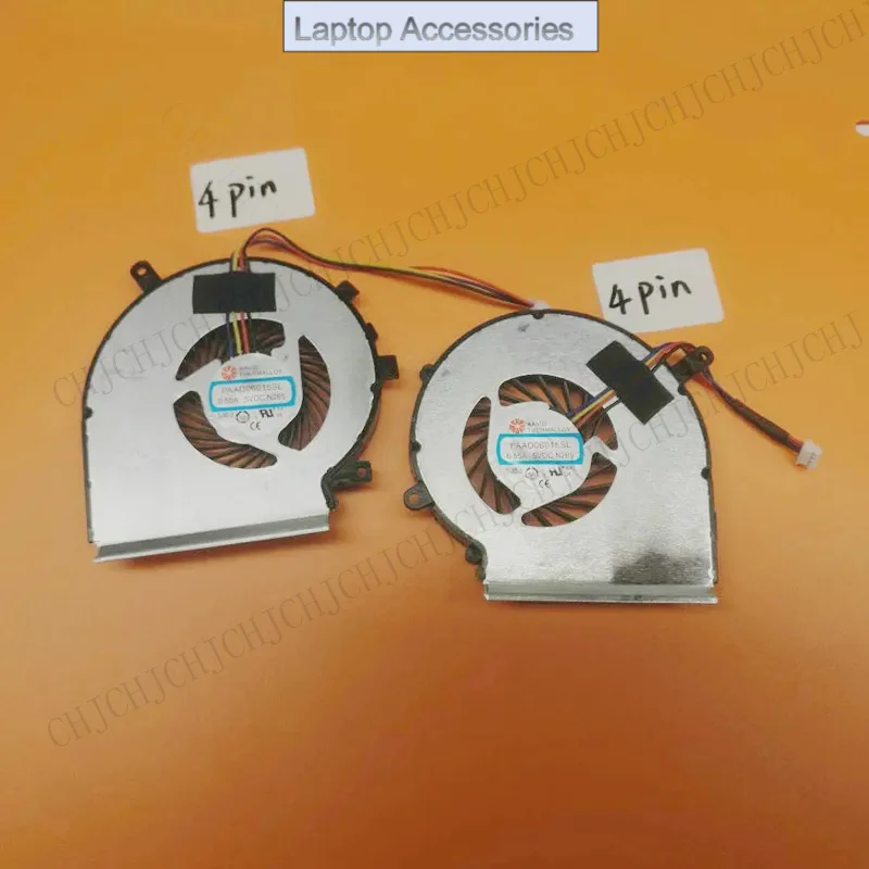 CHJ НОВЫЙ ОРИГИНАЛЬНЫЙ ВЕНТИЛЯТОР ОХЛАЖДАЮЩИЙ ДЛЯ MSI GE62VR GP62MVR GL62M ВЕНТИЛЯТОР PAAD06015SL N285 N366 N371 CHJ НОВЫЙ ОРИГИНАЛЬНЫЙ ВЕНТИЛЯТОР ОХЛАЖДАЮЩИЙ ДЛЯ MSI GE62VR GP62MVR GL62M ВЕНТИЛЯТОР PAAD06015SL N285 N366 N371