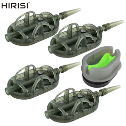 Hirisi Fishing Feeder Mould Inline Method Feeder For Carp Fishing Tackle Tool Method Feeder Fishing Accessories