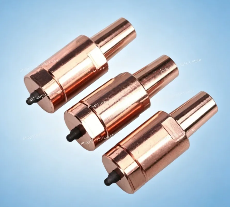 M6 M8 M10 M12 Chromium Zirconium Copper Electrode Caps & Ceramic Cores for Spot Welder Tips