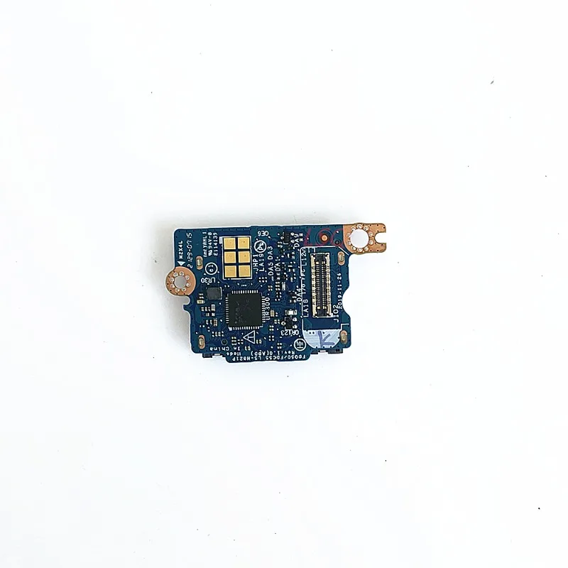 

XPS 9500 SD card IO circuit board daughter board, audio board LS-H821P 0H2HGT