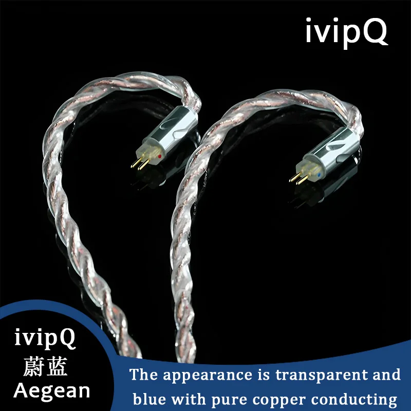 ivipQ-07 Ancestral LoongフラグシップIEMケーブル ivipQ-07 Ancestral Loong フラッグシップIEMケーブル 多元素導体 2024