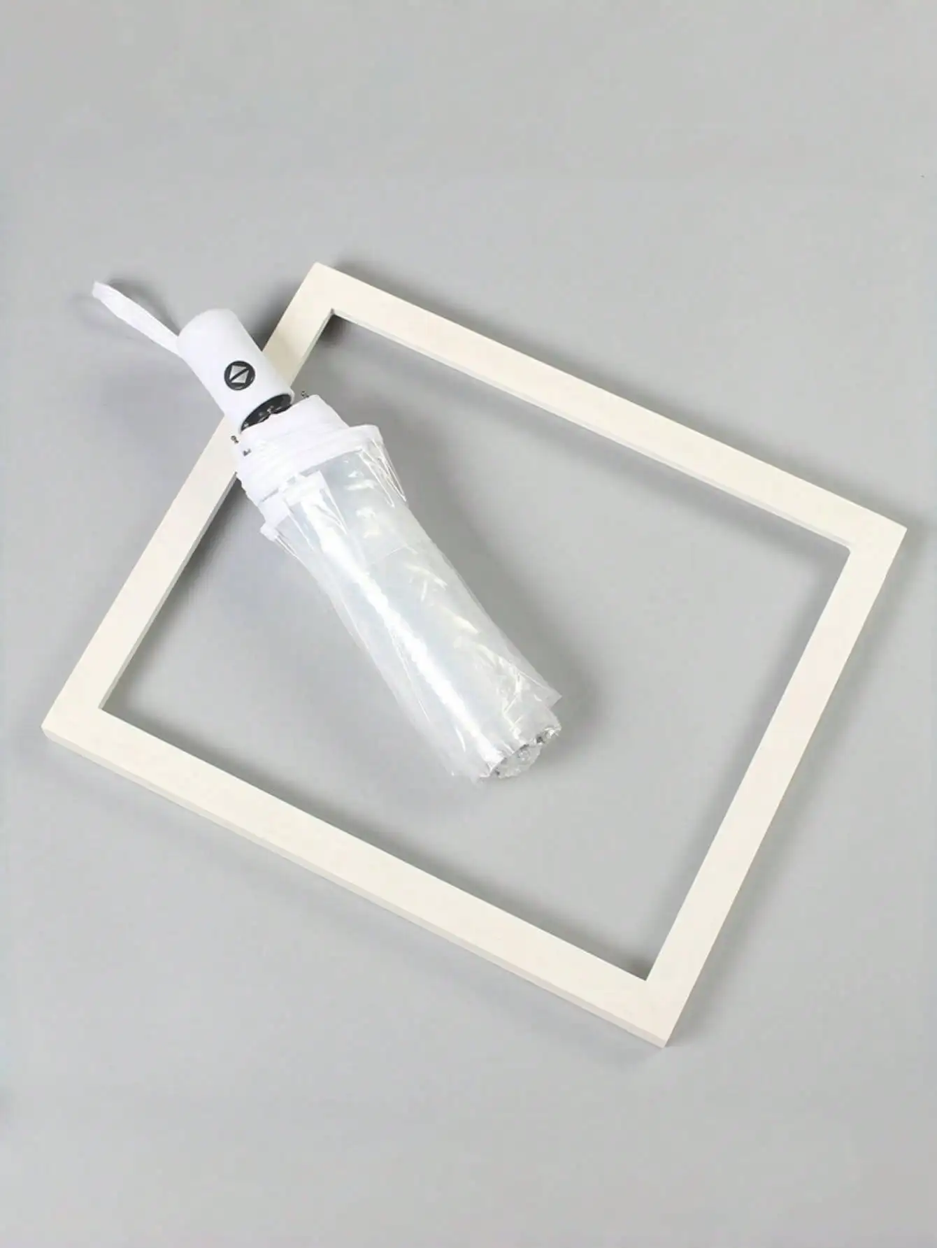 1PC Transparenter automatischer Klappschirm | Windabweisendes Design mit 8 Etagen | Unverzichtbar für Pendler und Reisende – Detail 3