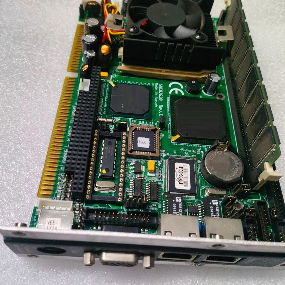 اللوحة الأم للتحكم الصناعي ثنائي المنفذ SBC82630 Rev: A3 #3