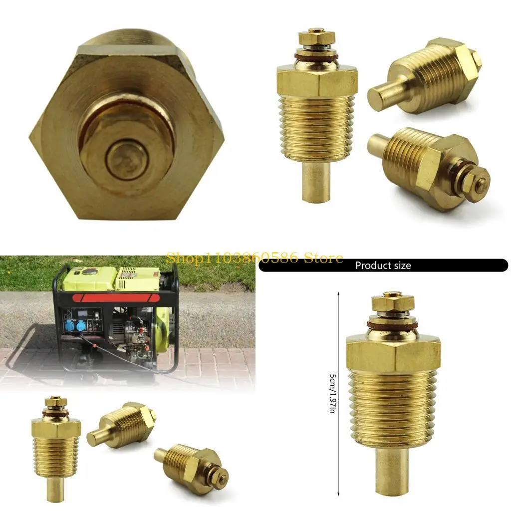 

242A Precisions Engine Coolant Temperature Sensor Copper Construction 3015238 for NT855 KTA19 K19 KTA19GC QSK19