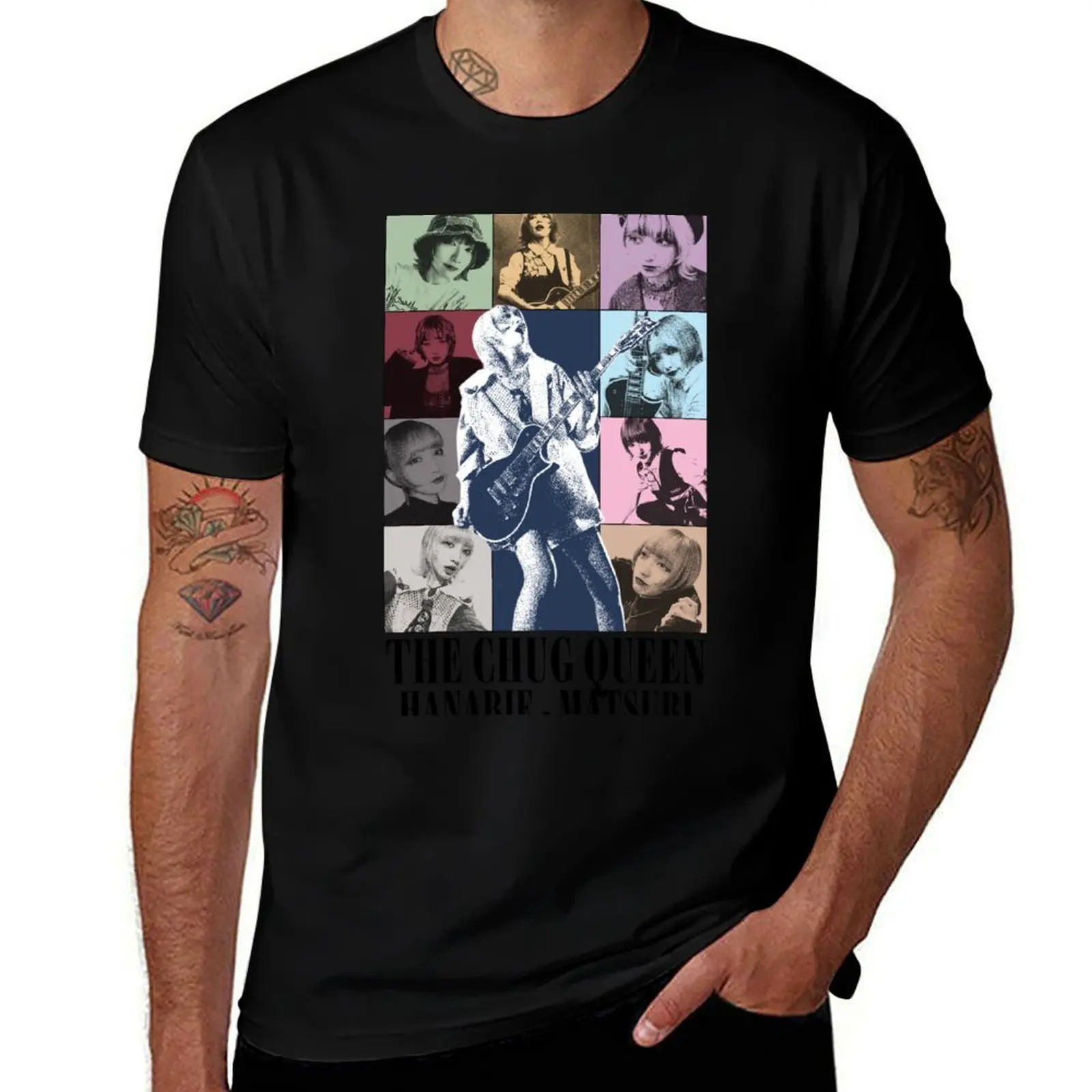 HANABIE - MATSURI Essential TShirt T-Shirt sublime blacks t shirts for men