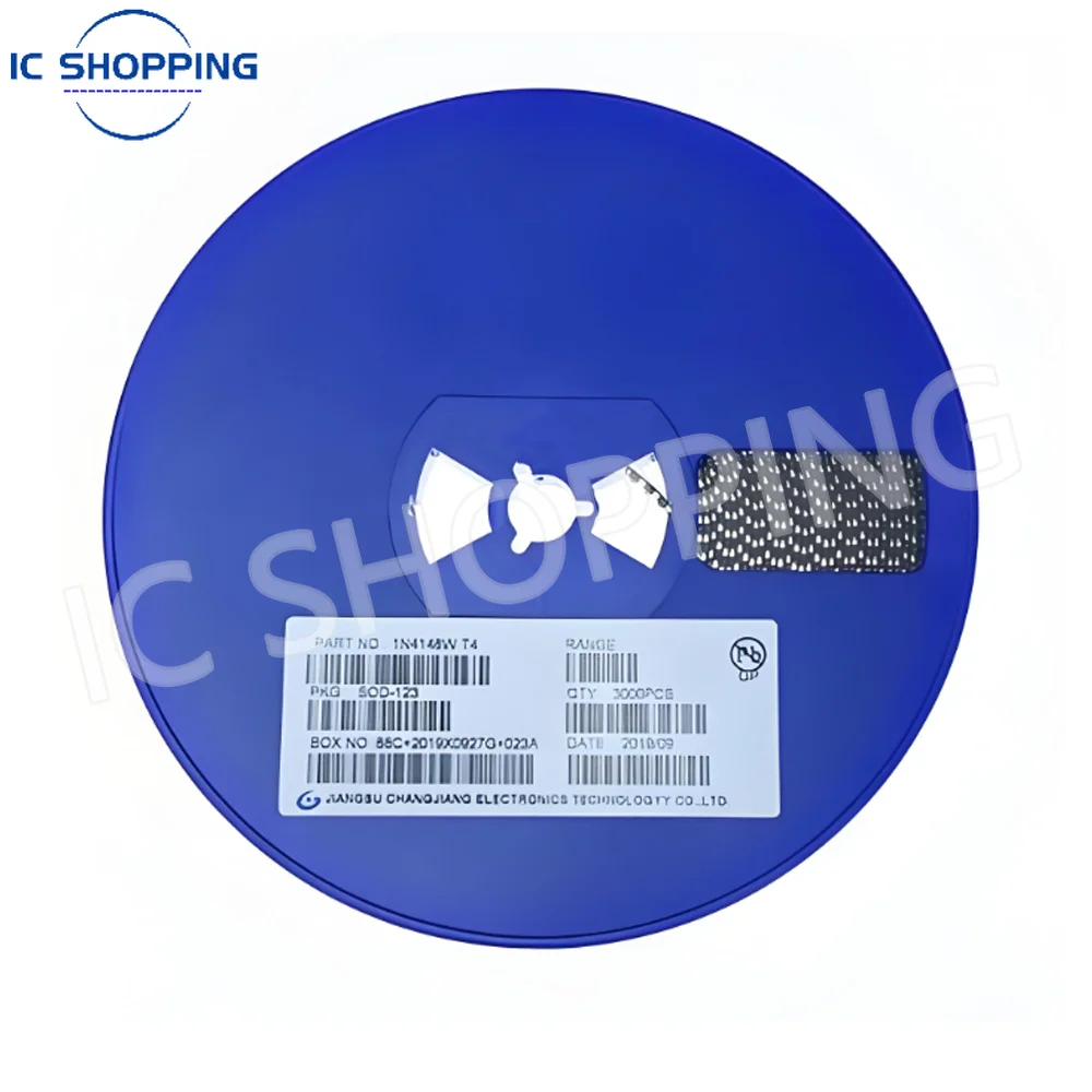 3000 diodos SMD (0805, 1206) - 1N5819 1N4007 1N4148 SOD-123 1N4148WS 1N5819WS B5819WS SOD-323