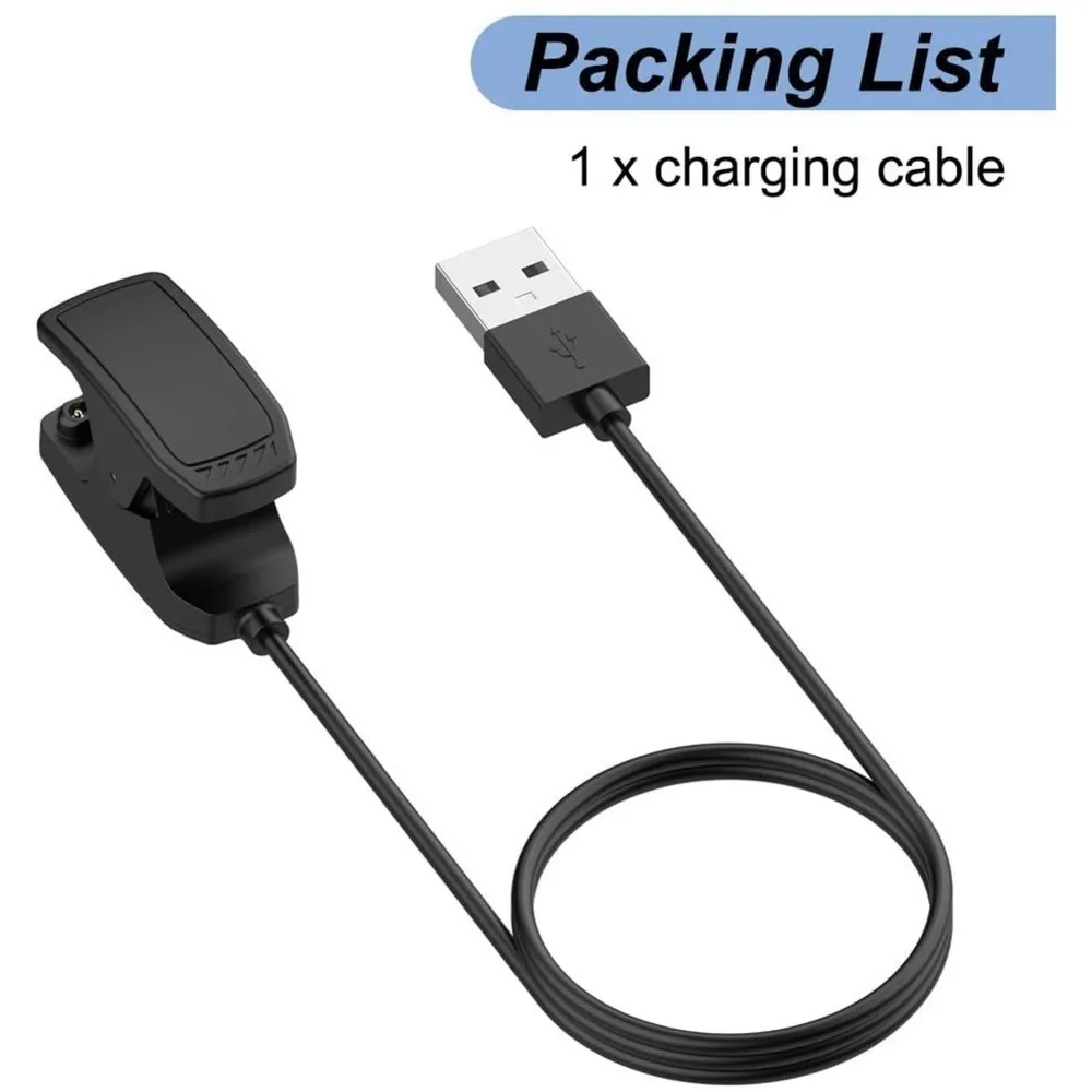 B03B-For Garmin Descent G2 G1 Mk3i Mk2s Mk2i Mk2 Mk1 X50i Replacement Cable Charging Clip Cord(3.3Ft/1M)