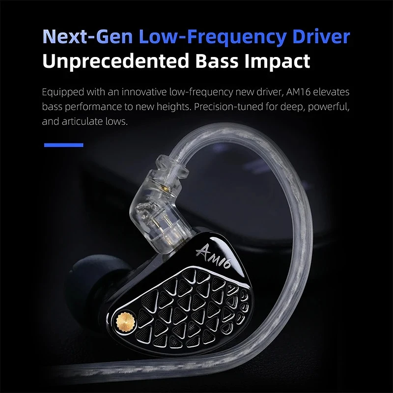 Kz AM16 16BA Balanc…