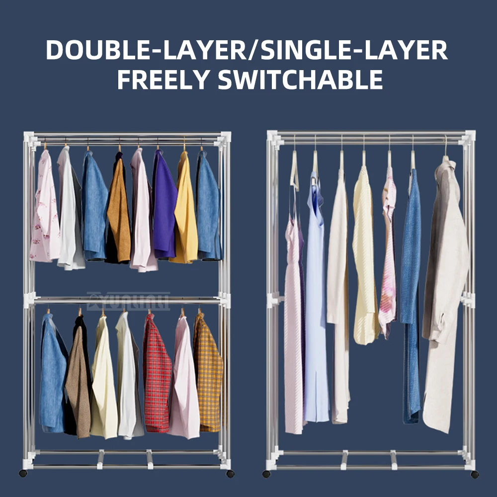 ZF-2200 휴대용 접이식 의류 건조기 고출력 가정용 건조기 2000W