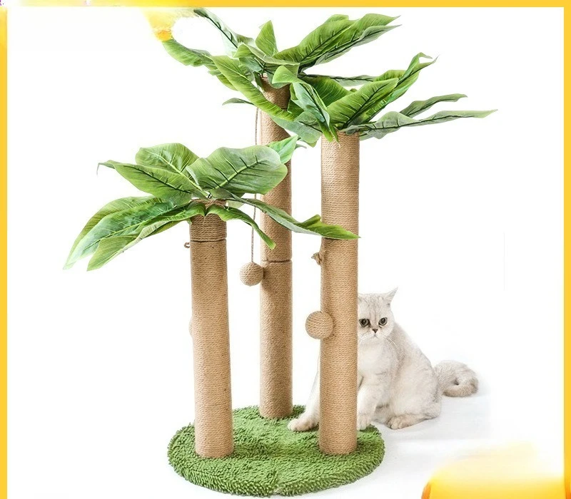 

Canna cat scratching board abrasion resistant non-shedding cat scratching post sisal