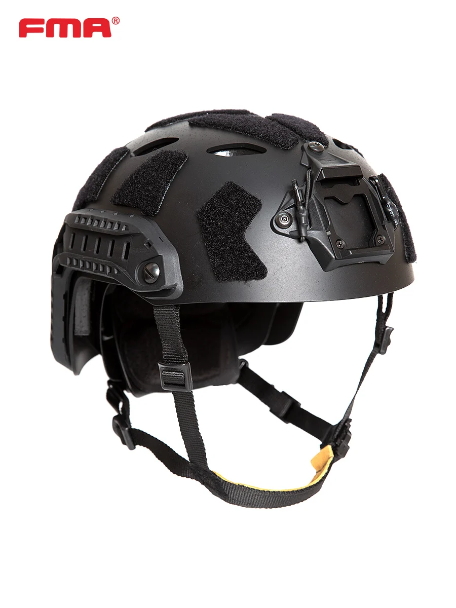 FMA Tactical Airsoft Porous Ventilated SF Helmet Fast Hunting Paintball Protective Helmet TB1462