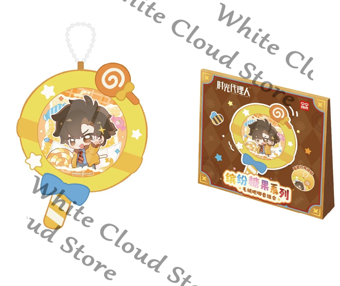 Official Link Click Anime Cosplay Cartoon Fluffy Tinplate Badge Emblem Set Pendant Lucas Charles Jo Vein Liu Xiao Xiafei Gift