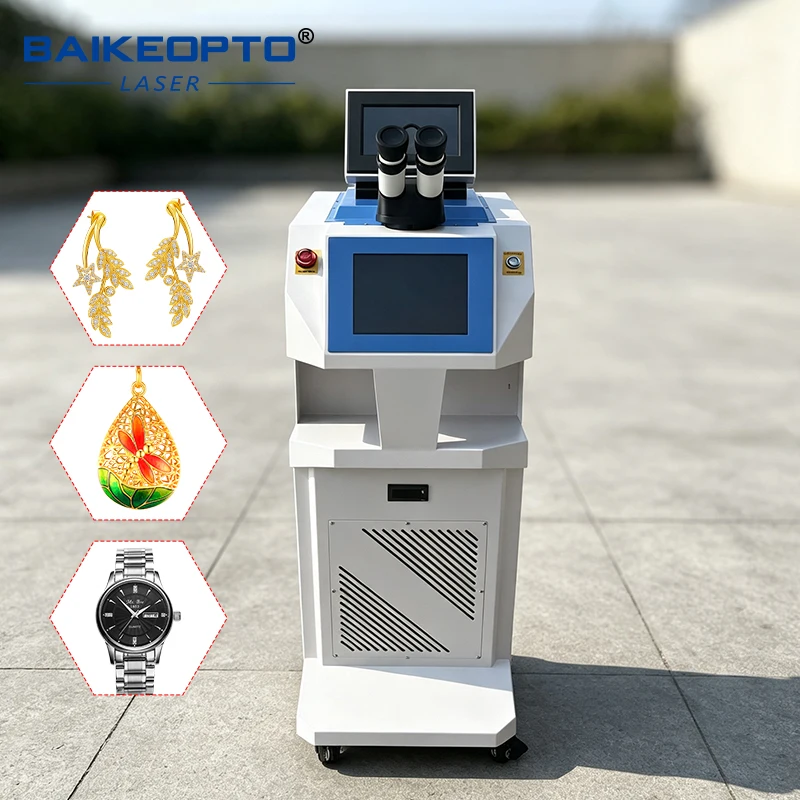 BK‑YJW200X 200W Gold Silver Jewelry Laser Welding Machine Industrial Laser Spot Welder Equipment