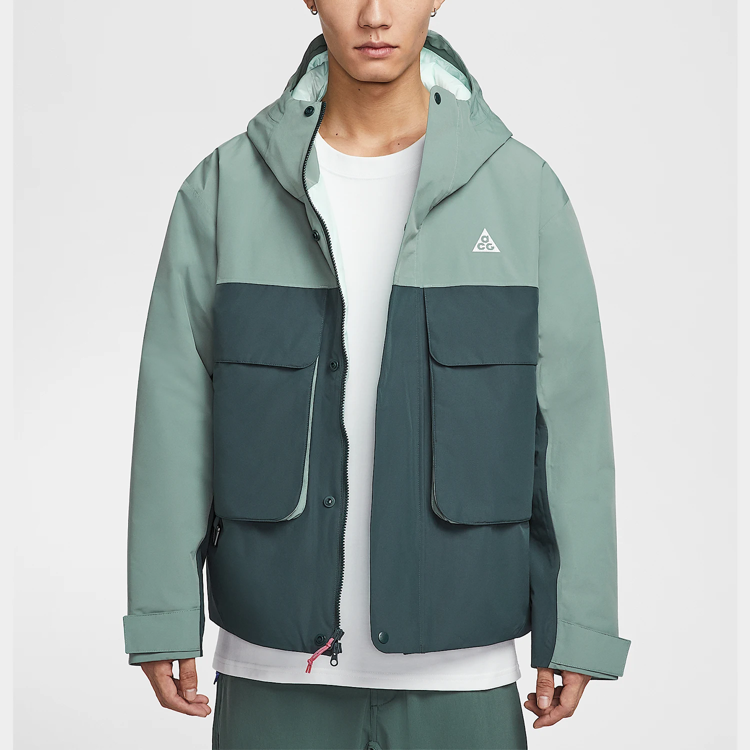 

Nike Originals Storm-FIT Men's Loose Fit Mesh Hooded Sports Jacket FV8682-364