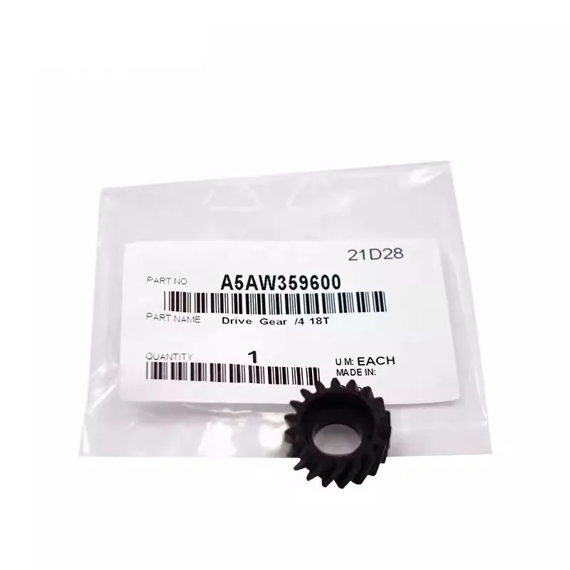 

A5AW359600 Drive Gear /4 18T for Konica Minolta C1085C1100 C6085 C6100