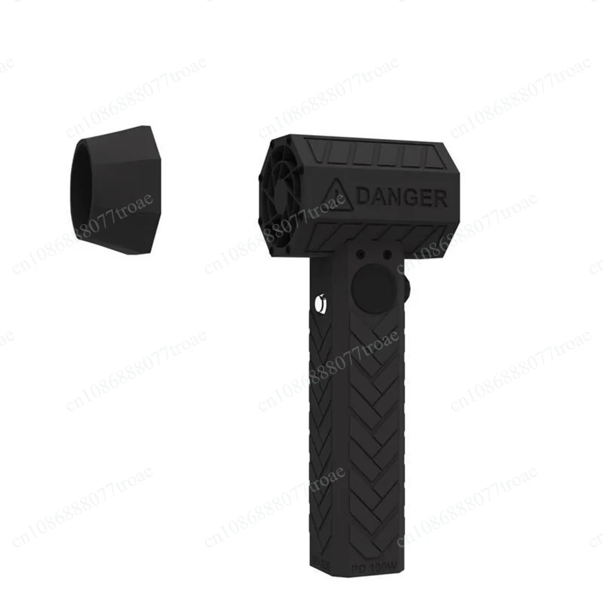 Turbo Jet Fan 1008W Handheld Violent Fan Turbo Jet with Speed over 140000RPM & 1500g Thrust 64mm Brushless Motor 8000mAh