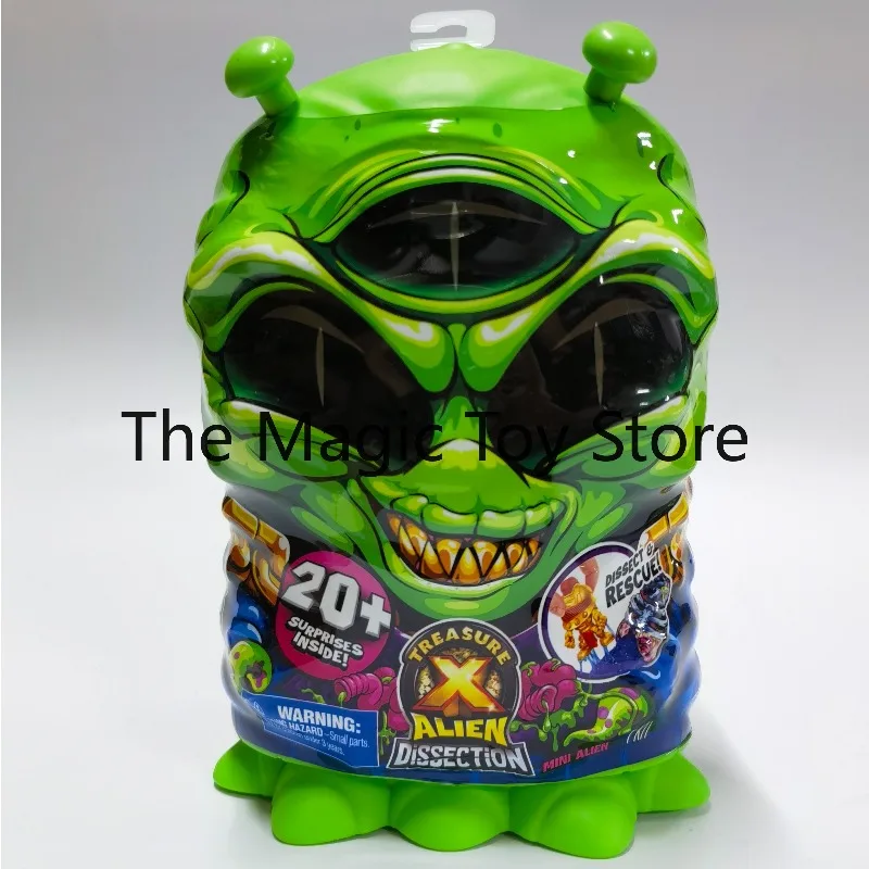 Genuine Treasure X Alien Slime Odd Dissectable Alien Model Teenage Mutant Ninja Turtles Action Figure Collectible Hobby Toy - view 4