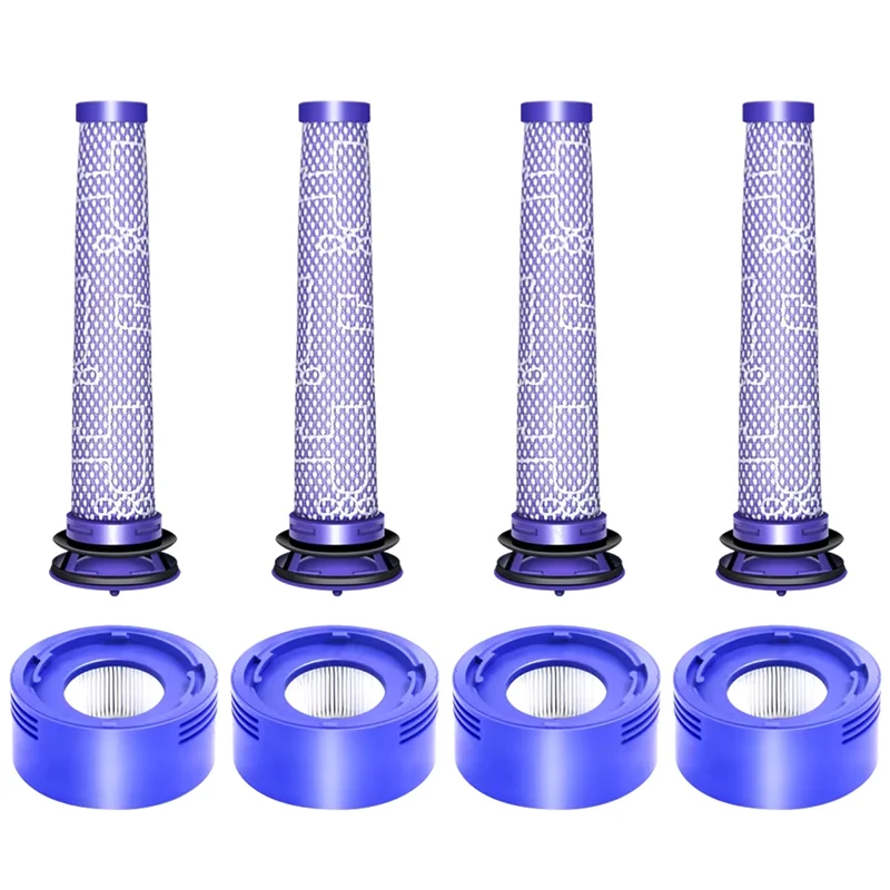 【ABODE】مرشحات قطع غيار الإكسسوارات للمكانس الكهربائية اللاسلكية Dyson V7، V8 DC58، DC59 DC61، DC62 - نماذج حيوانات مطلقة #4