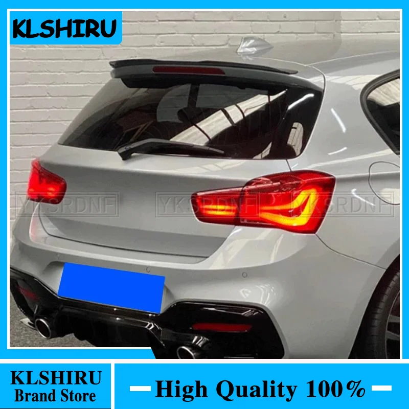 For BMW F20 116 118 120 125 M135I Spoiler High Quality ABS Material Car Rear Wing Primer Color Spoiler 2012-2019