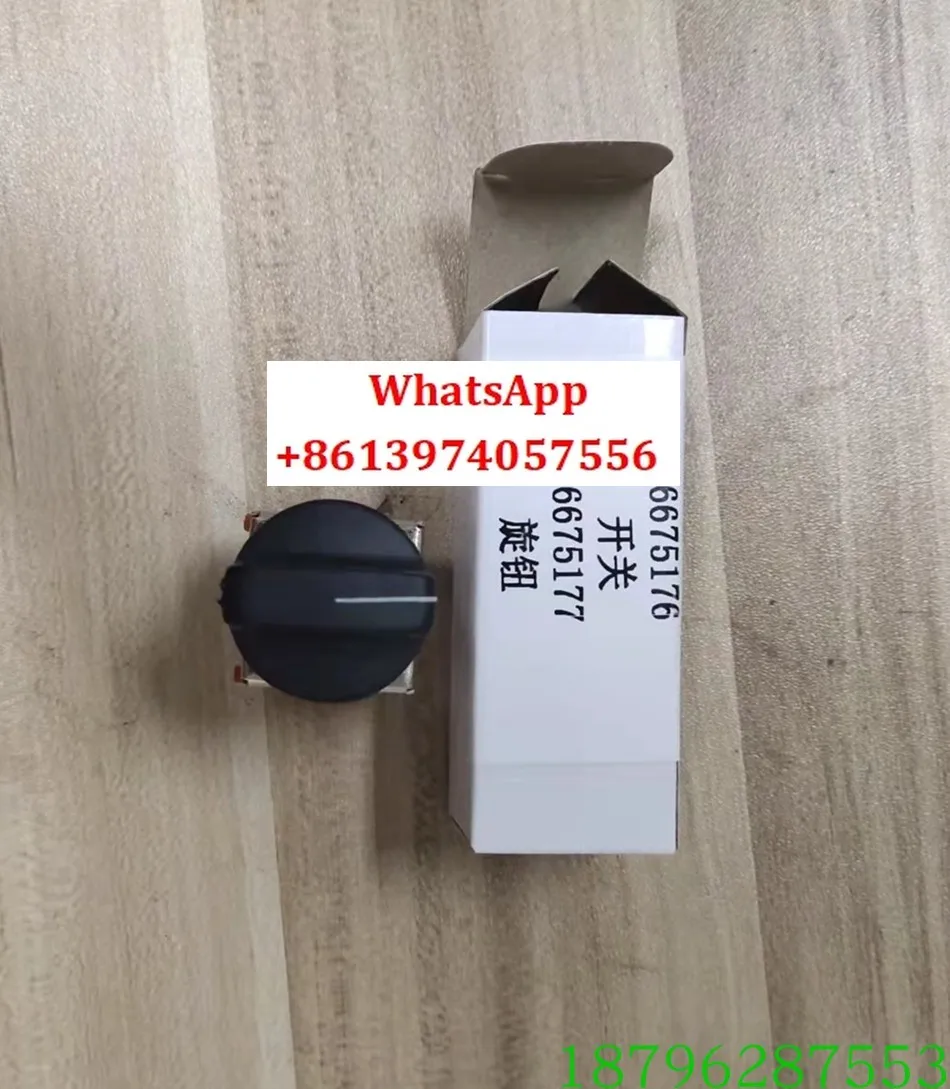 

Bobcat S550 S770 S750 S570 Air Conditioning Wind Speed Switch Knob 6675177 Switch 6675176