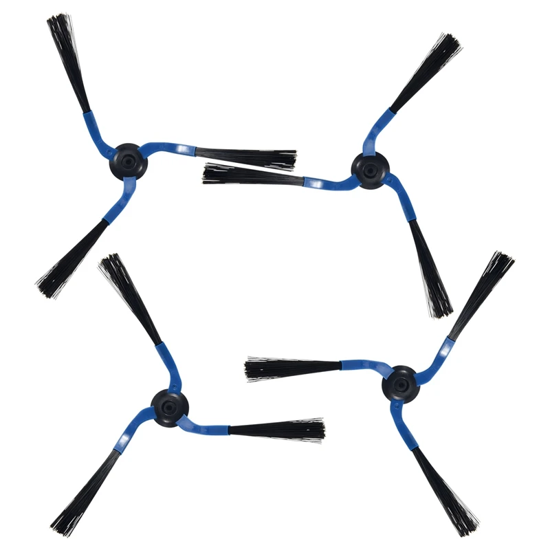 AC66 4 шт., боковая щетка с 3 рычагами, подходит для замены умного подметального робота-пылесоса Samsung
