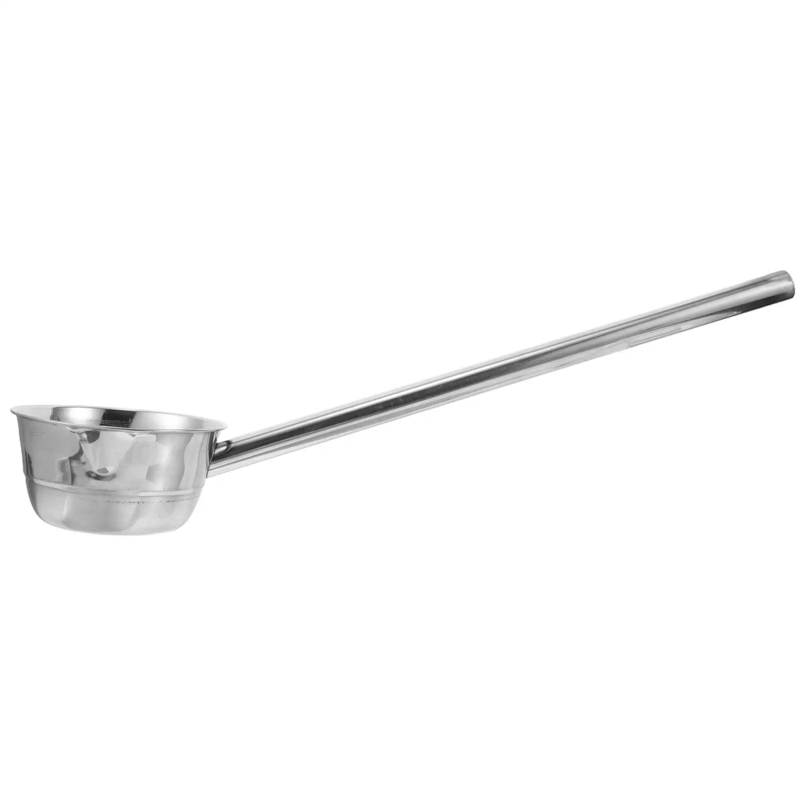 Kitchen Ladle Ladles for Use Shengshui Long Handle Scoop Stainless Steel Metal Soup
