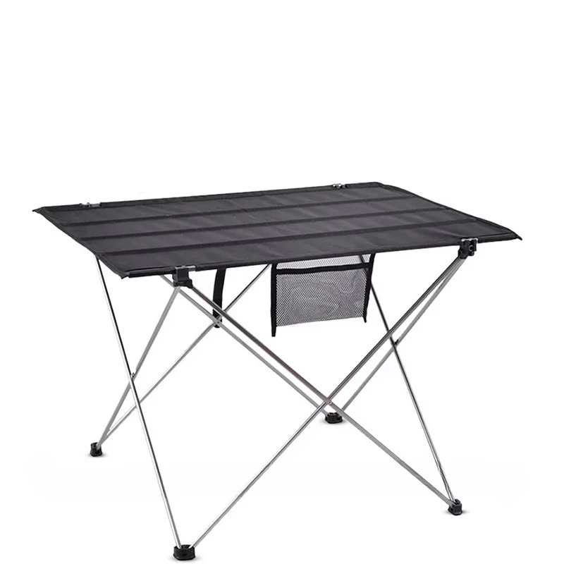 

Portable Foldable Table Camping Outdoor Furniture Computer Bed Tables Picnic 6061 Aluminium Alloy Ultra Light Folding Desk