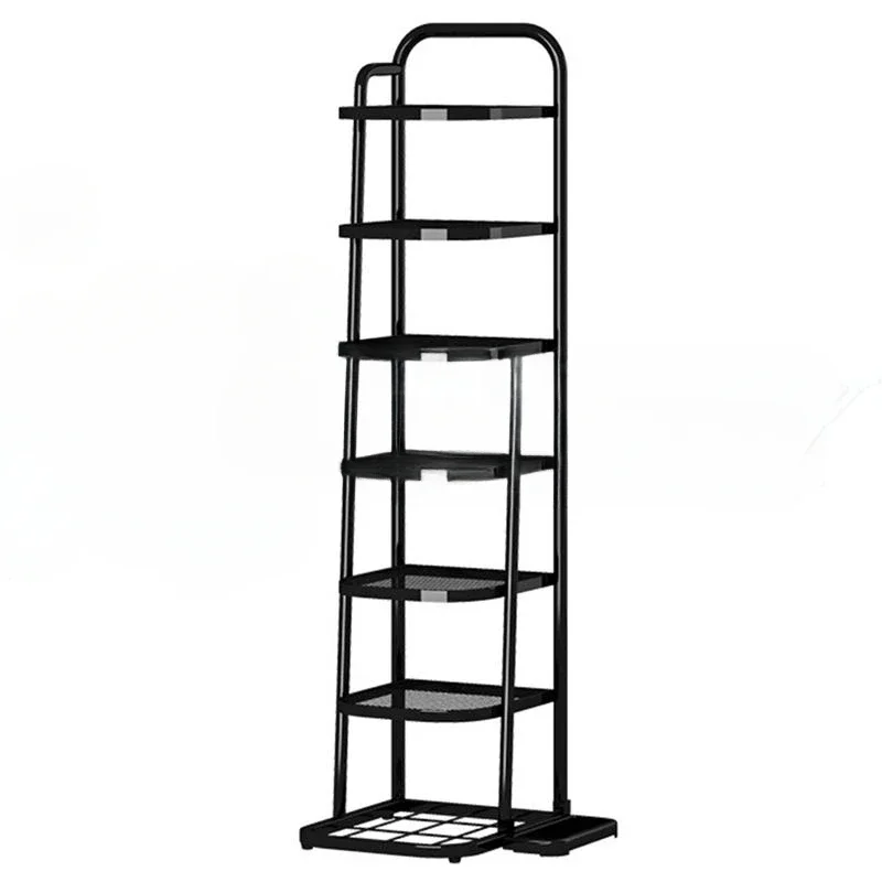 

Shoe Rack Shoe Shelf 3/5/7/8 Layers Simple Dust-proof Storage Shoe Cabinet Multi-layer Assembly Door Dormitory Organizer Rack