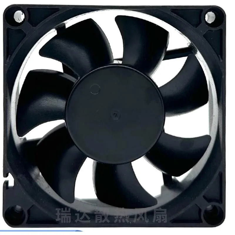 Original Fan for M DA07025B12UR 12V 0.30A Inverter Silent Cooler Cooling Fan 7025 7CM 70 * 70 * 25MM
