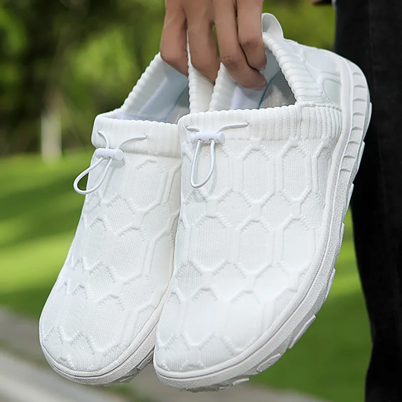 

Barefoot Slip on Shoes Womens Mens Minimalist Comfortable Walking Shoes Breathable Mesh Running Sneakers Lightweight Anti Slip