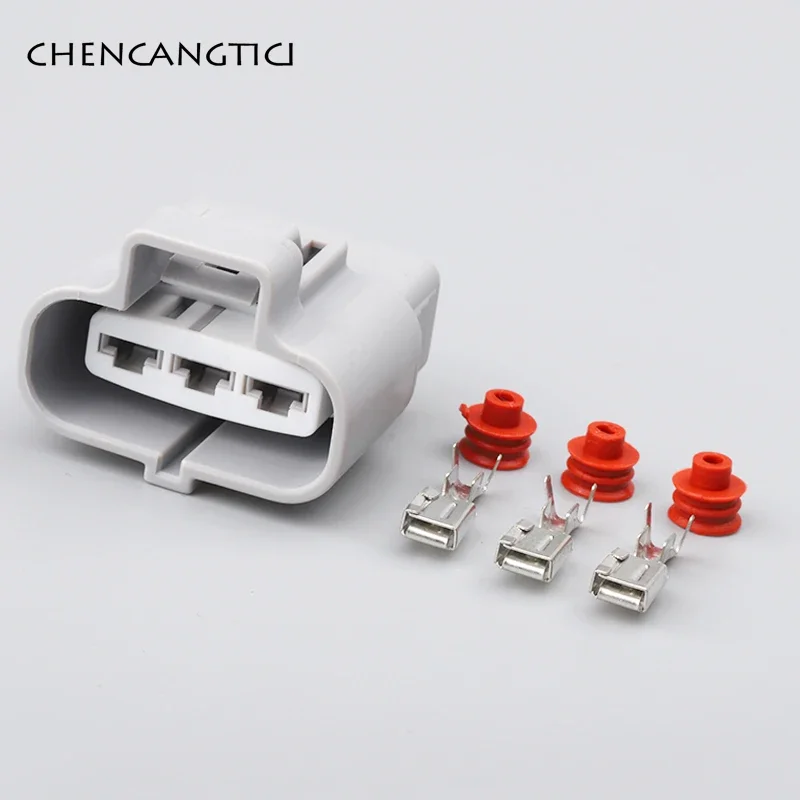 1 Set 3 Pin Sumitomo Car Electric Fan Plug Auto Waterproof Connector for Toyota Carola Corolla Camry 6188-0129 6189-0165