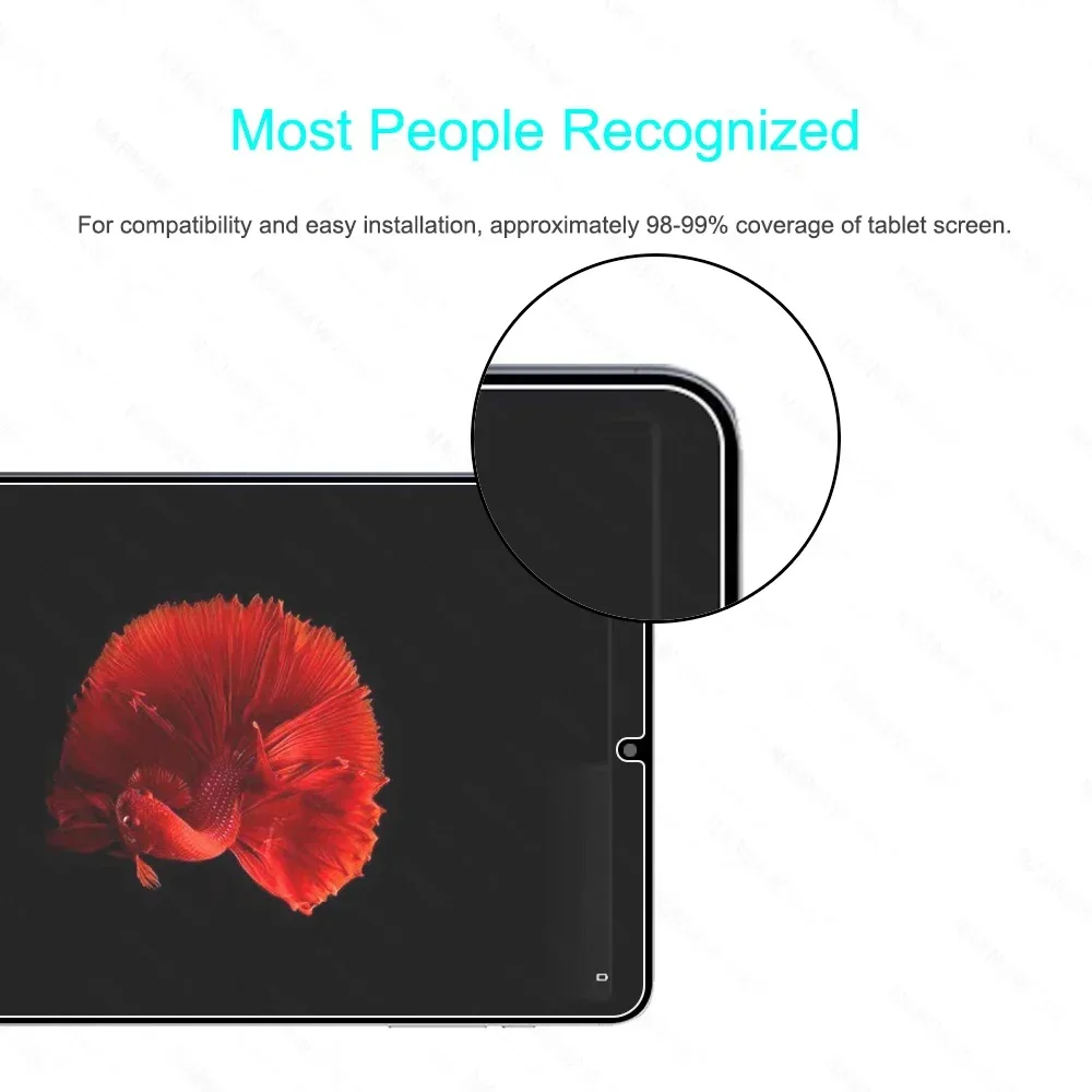 2 pçs hd protetor de tela à prova de riscos vidro temperado para alldocube iplay 50 mini pro tablet 8.4 polegadas película protetora