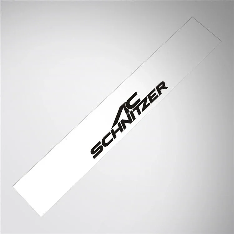 Car Styling Sticker Auto Front File Windshield Window Windscreen Banner Decals for AC Schnitzer