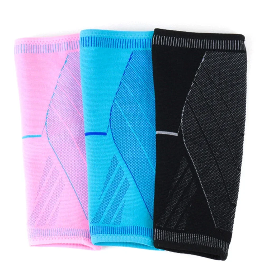 1Pcs Professionele Sport Kalf Compressie Mouw-Been Mouwen Kalf Ondersteuning Voor Hardlopen, Fietsen, Training, voetbal, Basketbal