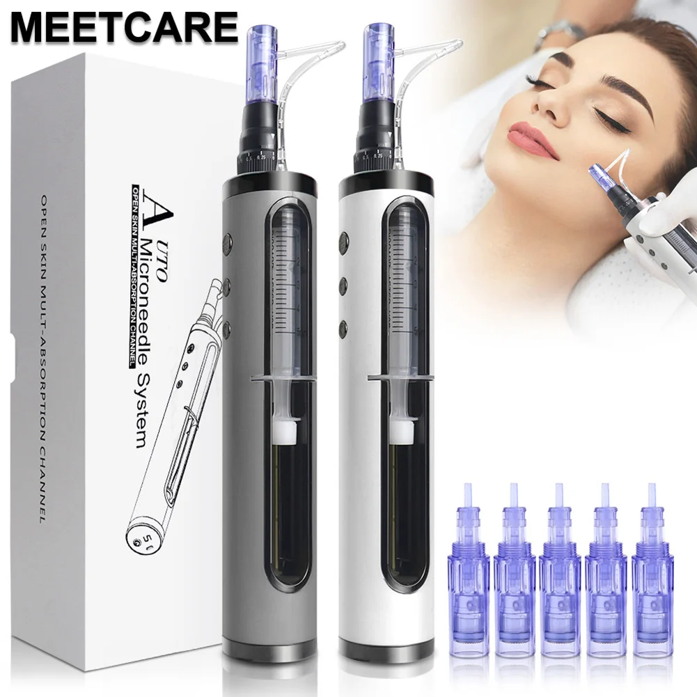 hydra-microneedle-pen-with-5-speed-adjust-beauty-microneedling-with-multiple-needle-sizes-of-3d-nano-5d-nano-circular-nano-skin