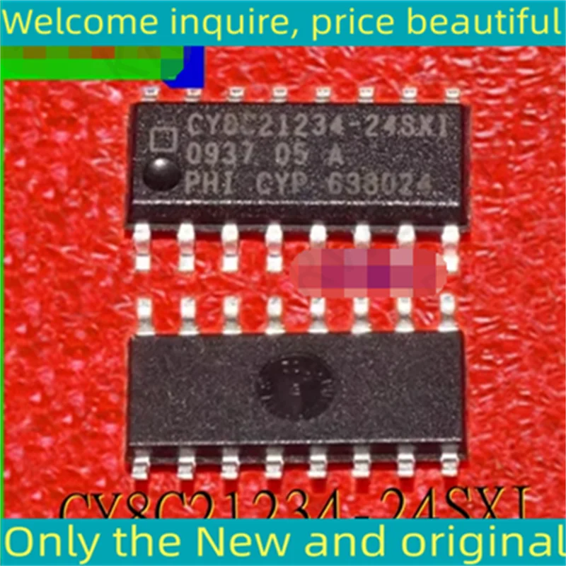 

2PCS CY8C21234-24SXI New and original CY8C21234-24SXI CY8C21234-24S CY8C21234-24 CY8C21234 SOP16