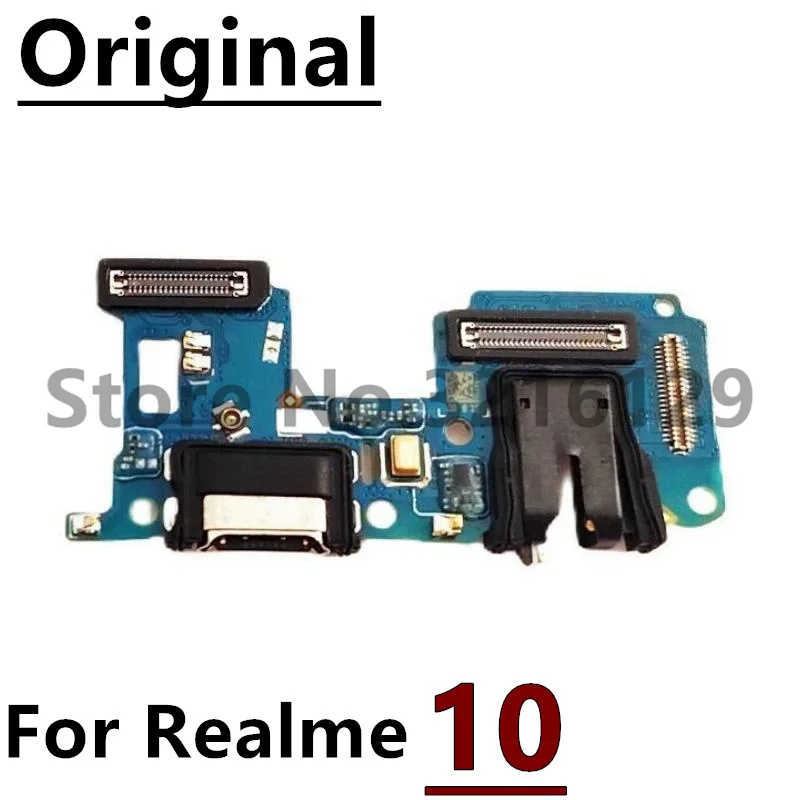 Power Charger Dock USB Charging Port Plug Board Flex Cable Original For OPPO Realme 9 9i 10 11 Pro+Plus 5G 9Pro 10Pro 11Pro