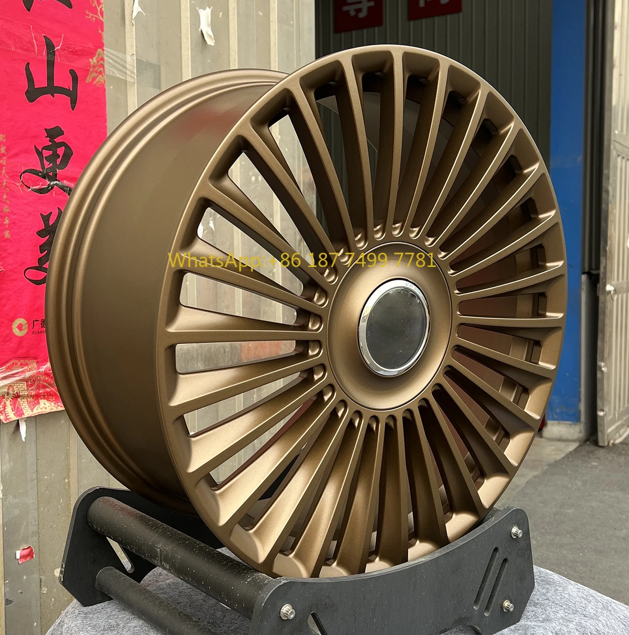 

T6061-T6 Aluminum Forged Off-Road Wheels 5x130 6x1397 17 18 19 20 Inch Bronze Finished Wheels for Jeep Wrangler Truck SUV