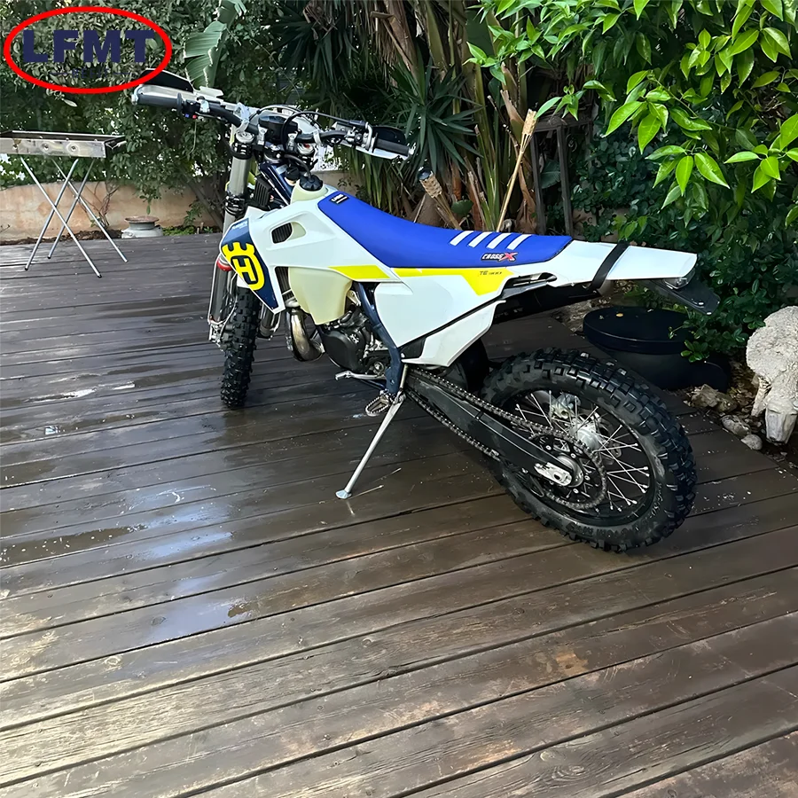 Dirt Bike Parking Side Stand With Spring Kit For KTM EXC EXCF XC XCW XCF XCFW 2008-2023 For Husqvarna TE FE TX FX 2012-2023 MOTO
